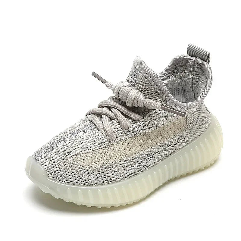 New Kids Fashion Sneakers – Breathable, Soft Bottom Casual Running Shoes for Boys & Girls