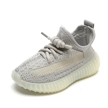 New Kids Fashion Sneakers – Breathable, Soft Bottom Casual Running Shoes for Boys & Girls