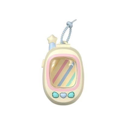 Funism Call Me Series FunPod Blind Box Pendant - Mini Bean Storage Case with Light and Cute Portable Collectible Holder