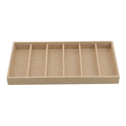 6-Grid Sunglasses & Eyeglasses Storage Case – Display Box Organizer for Glasses