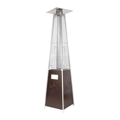 Outdoor Pyramid Gas Flame Patio Heater – Standard Flame Heater for Backyard, Patio & Outdoor Activities
