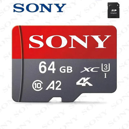 Sony TF High-Speed Micro SD Memory Card | 128GB–1TB A2 U3 V30 for Xiaomi & PC