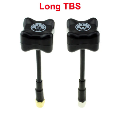 TRIUMPH Blacksheep VAS TBS Antenna: 5.8GHz Circular Polarized FPV Antenna for Racing Quadcopter - SMA RP-SMA