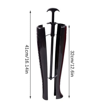Boots Stand Holder with Handle – Practical Shoe Tree & Stretcher for Women’s Long Boots, Rack Supporter & Shaper