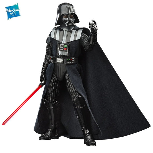 Star Wars Black Series 6-Inch Action Figure — Darth Vader & Obi-Wan Collectible Toy from TV Series