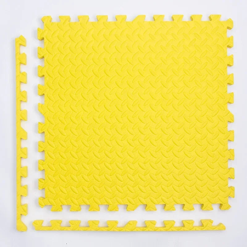 Pink Interlocking Foam Play Mat – Puzzle Floor Tiles for Baby Crawling, Exercise & Safe Play Area, 8/16Pcs Soft Non-Slip Kids Carpet
