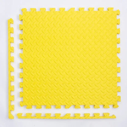 Pink Interlocking Foam Play Mat – Puzzle Floor Tiles for Baby Crawling, Exercise & Safe Play Area, 8/16Pcs Soft Non-Slip Kids Carpet