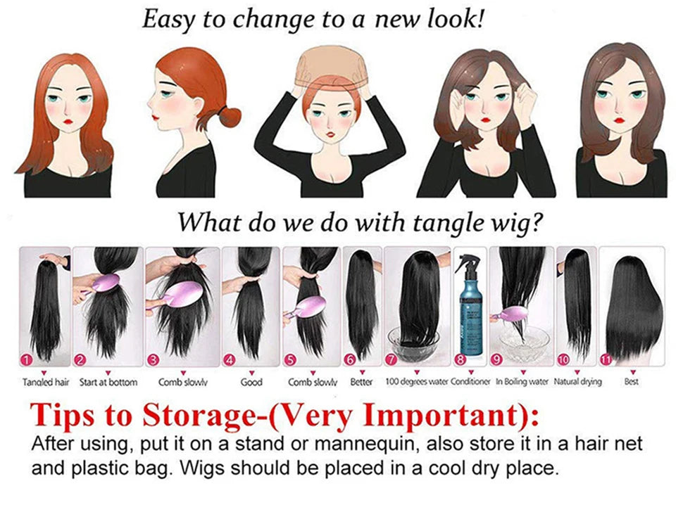 RANYU White Men’s Wig – Short Straight Synthetic Anime Hair, High-Temperature Fiber for Cosplay & Party