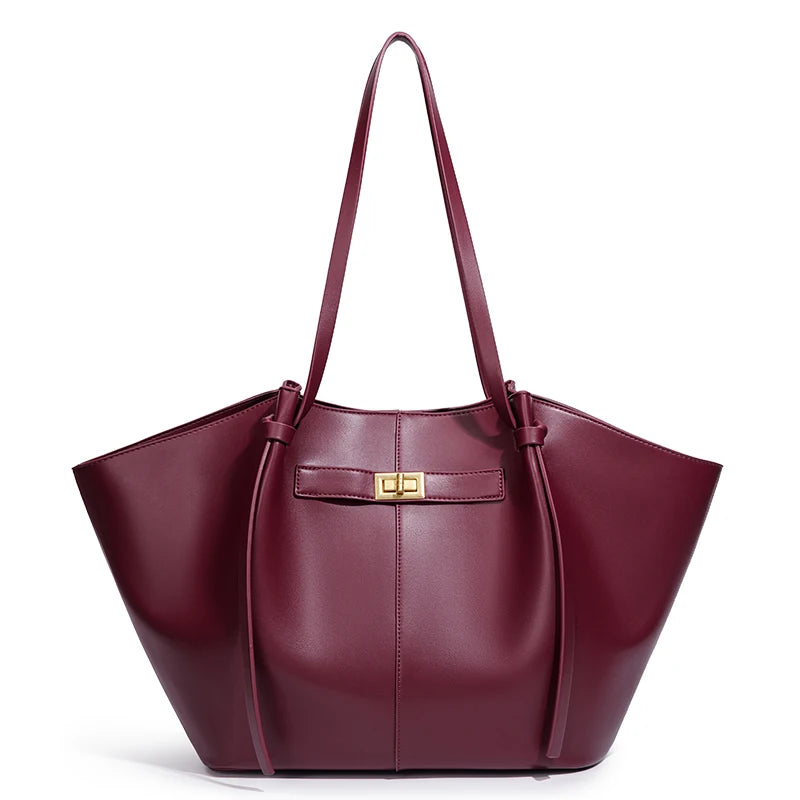 Women’s Bat-Shaped Shoulder Crossbody Bag – Lightweight Large Capacity 2025 Trendy European & American Style Handbag