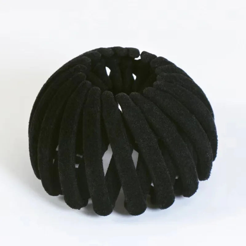 Bird Nest Ponytail Hair Clips – Magic Lazy Braider Hair Rings & Hairpins, Simple Hair Styling Accessories for Women