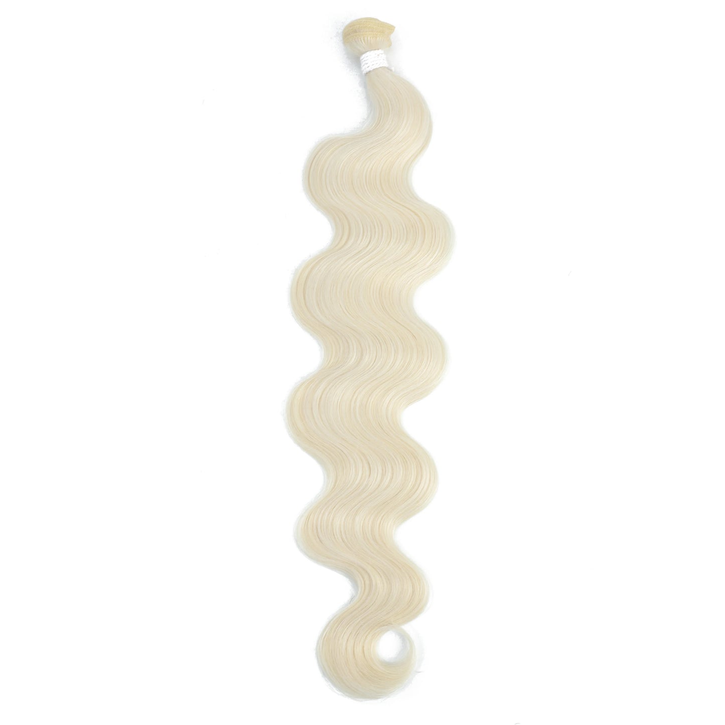 Colorful Body Wave Hair Bundles 613 Piano Blonde – Ombre Synthetic Hair Extensions, Thick Ponytail & Loose Deep Weaving