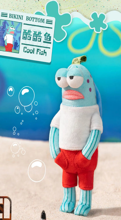 Genuine Fish Buddies Series Blind Box Toys — Funny Ocean Figures & Cartoon Dolls for Kids