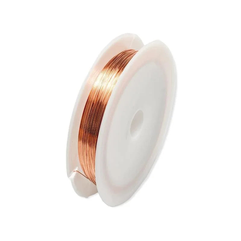 1–10M Pure Copper Wire Coil – Bare T2 Conductive Wire, Diameter 0.1–5mm for Electronics and DIY Projects