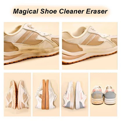 Shoe Cleaning Eraser Brush - Waterless Sneaker Cleaner Tool for Shoe Care & Household Use