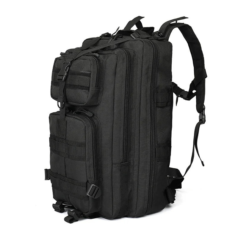 25L/50L Waterproof Oxford Tactical Sports Backpack – Breathable Outdoor Bag for Hiking, Fishing, Hunting & Camping