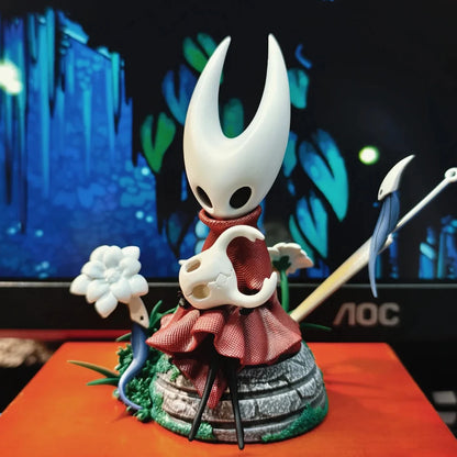 10cm Hollow Knight PVC Action Figure – Anime Game Collectible Model Toy for Display, Christmas & Thanksgiving Gift