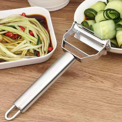 Whirlwind Potato Spiral Cutter – Creative Vegetable Slicer & Potato Tower Maker for Kitchen
