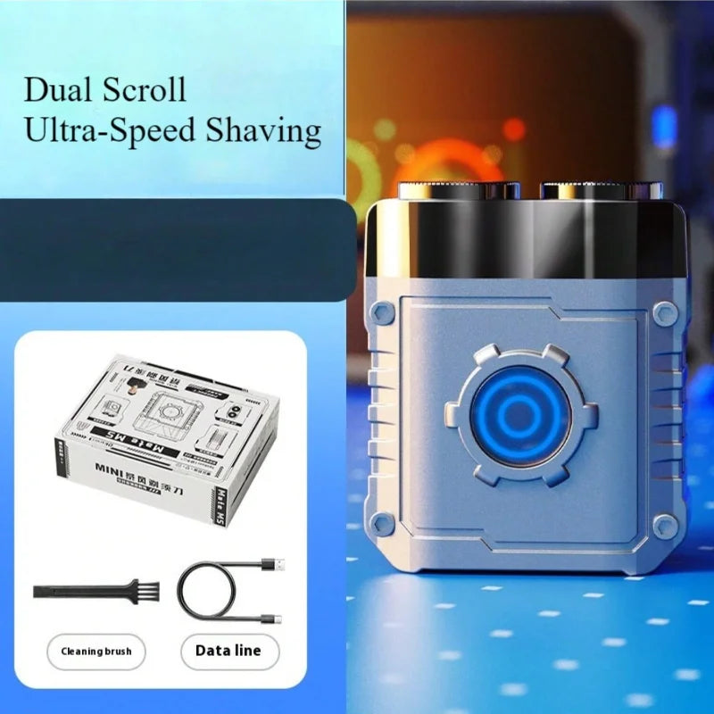 Pet Aerosol Chamber Inhaler — Portable Nebulizer with Silicone Mask, Tank, and Manual Pump for Cats and Dogs