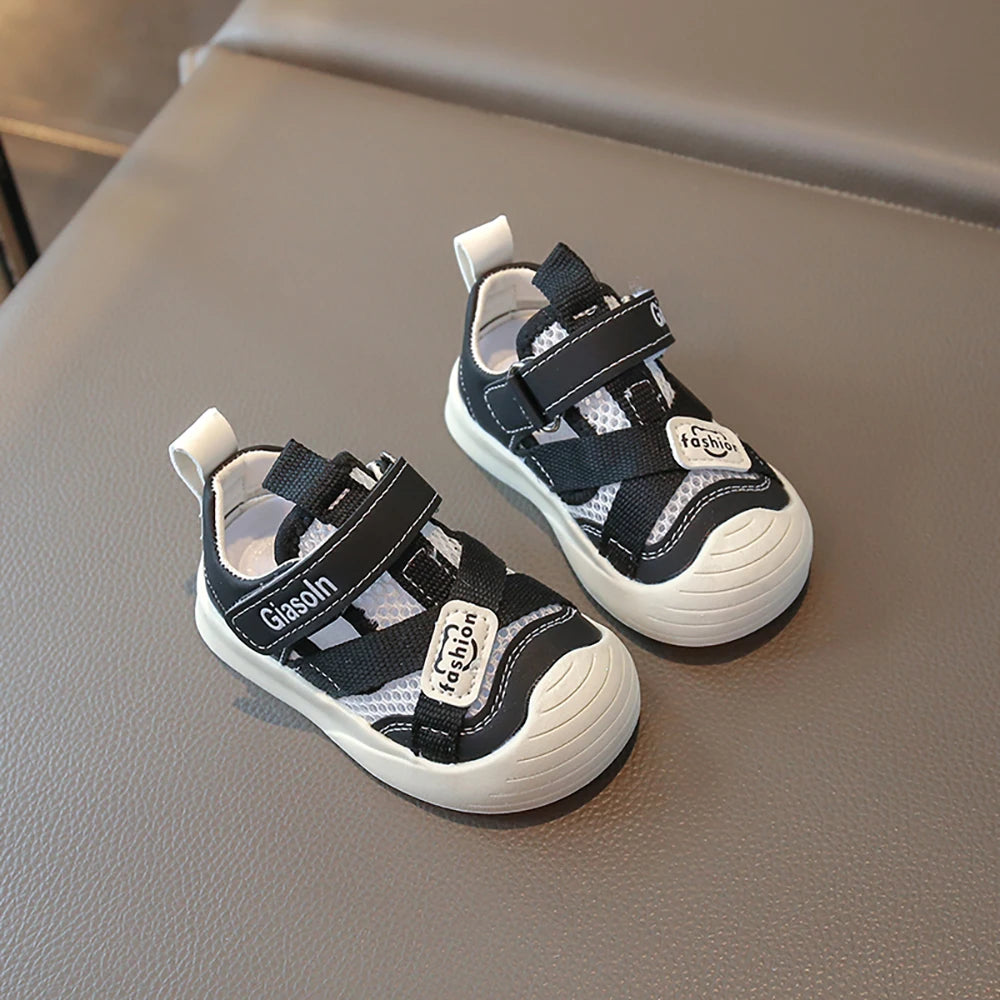 Summer Kids’ Sport Shoes – Breathable Mesh Sneakers for Boys & Girls Toddlers