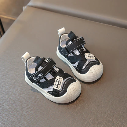 Summer Kids’ Sport Shoes – Breathable Mesh Sneakers for Boys & Girls Toddlers