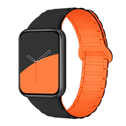 Magnetic Silicone Watch Band - Replacement Wristband for Xiaomi Mi Band 9 Pro & Redmi Watch 4/5
