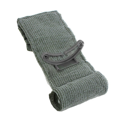 Israeli Bandage 4/6in — Emergency Combat Wound Dressing, Tactical Compression First Aid for IFAK & Military Medical Use