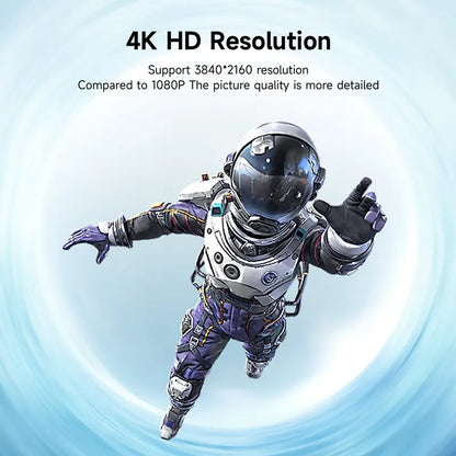 Hagibis 4K HDMI Wireless Transmitter and Receiver Kit – HDMI Extender for Monitor, Projector, HDTV, PC, Camera, Xbox Live