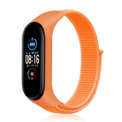 Nylon Loop Strap for Xiaomi Mi Band - Adjustable Sport Wristband Bracelet for Mi Band 3 4 5 6 7 8