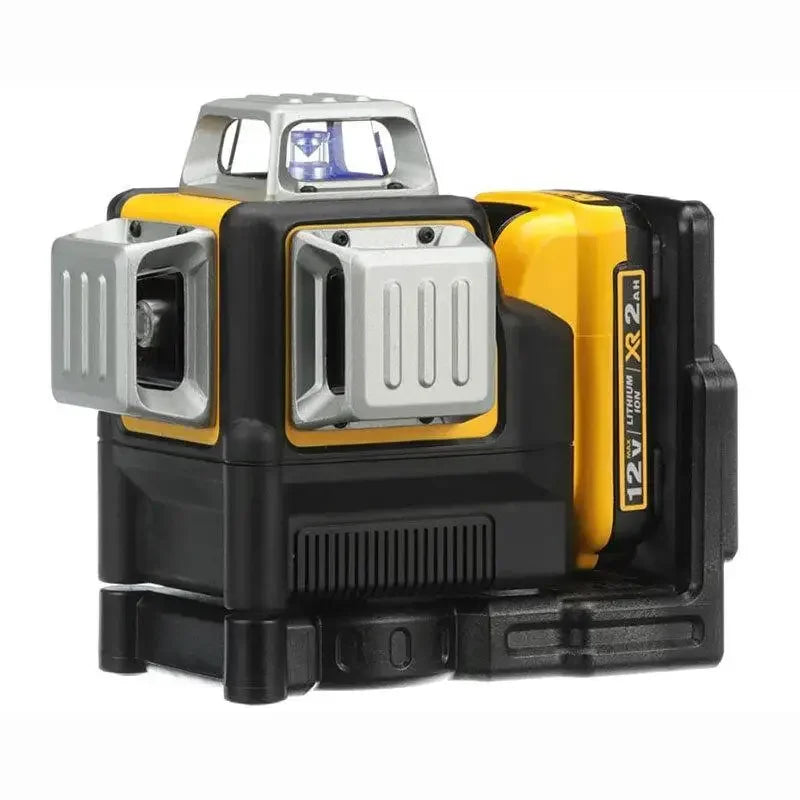 DeWalt 12V Lithium Battery 12-Line Laser Level – 3-Side 360° Automatic Leveling DW089LG