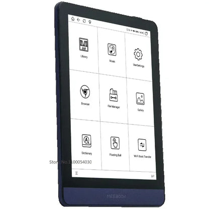 Meebook M6 6" E-Reader | 300PPI E-Ink Screen, Dual Color Frontlight, 3G & 32GB Android 11