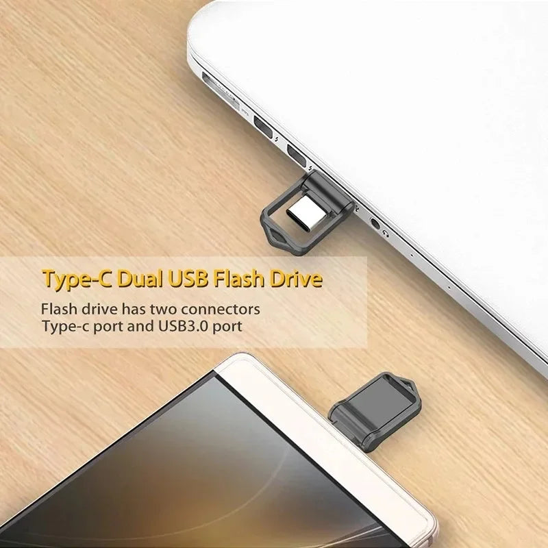 Xiaomi 2TB USB Flash Drive — High-Speed Dual-Use Type-C Memory Stick for Mobile & PC (1TB/512GB Options, 2025)
