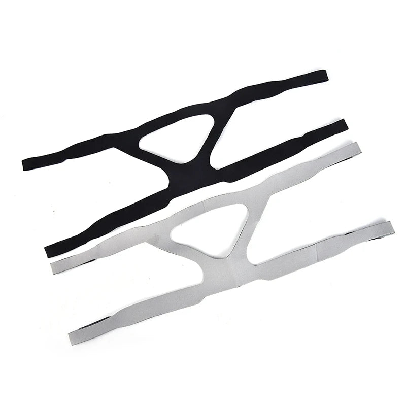 Universal Blue CPAP Headgear – Replacement Straps for Respironics & ResMed Machines