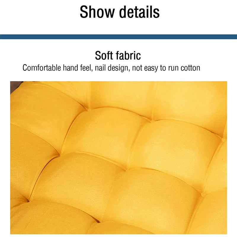 Solid Core Cushion – Soft & Comfortable Office Chair Recliner Cushion, Decorative Sofa Pillow (Cojines Decorativos Para Sofá)