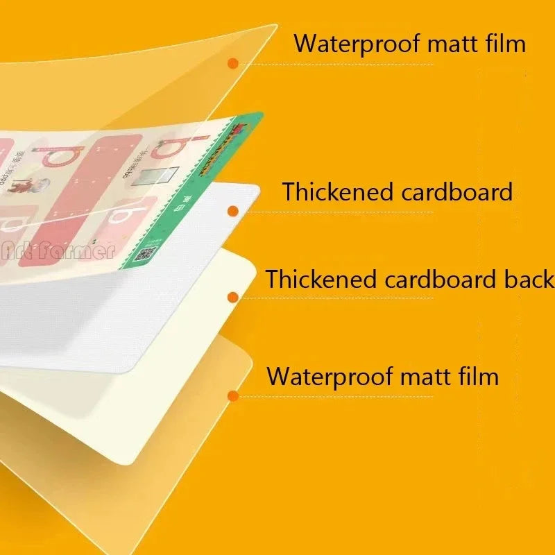 Magical Reusable Tracing Workbook – Montessori Drawing Practice & Control Training Copybook for Kids