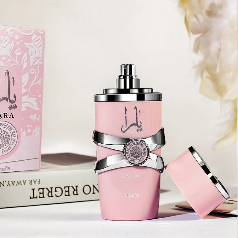 100ml Original Yara Moi Tous Asad Perfume Spray - Long-Lasting Men's and Women's Fragrance with Pheromones, Ideal Gift