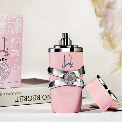 100ml Original Yara Moi Tous Asad Perfume Spray - Long-Lasting Men's and Women's Fragrance with Pheromones, Ideal Gift