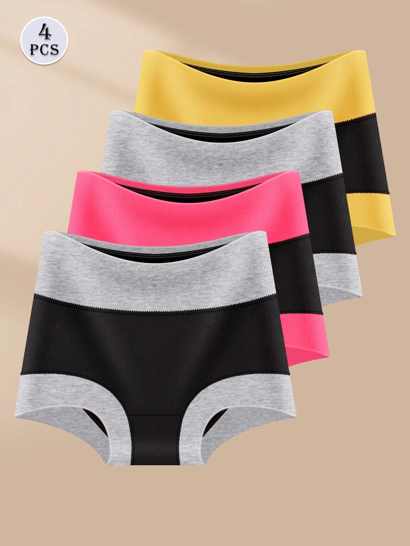 Women’s Fashion Shorts – Spring Summer 2024, Elegant Autumn Winter Underwear, Comfortable Ladies Wear