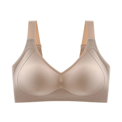 FallSweet Push-Up Bra – Seamless Wireless Bralette for Women, Thin Cup Plus Size Brassiere (M-6XL)