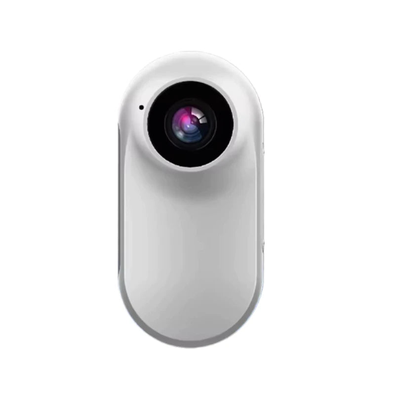 Pet Collar Action Camera - 170° Wide-Angle Mini Video Recorder for Dogs and Cats, No WiFi Needed