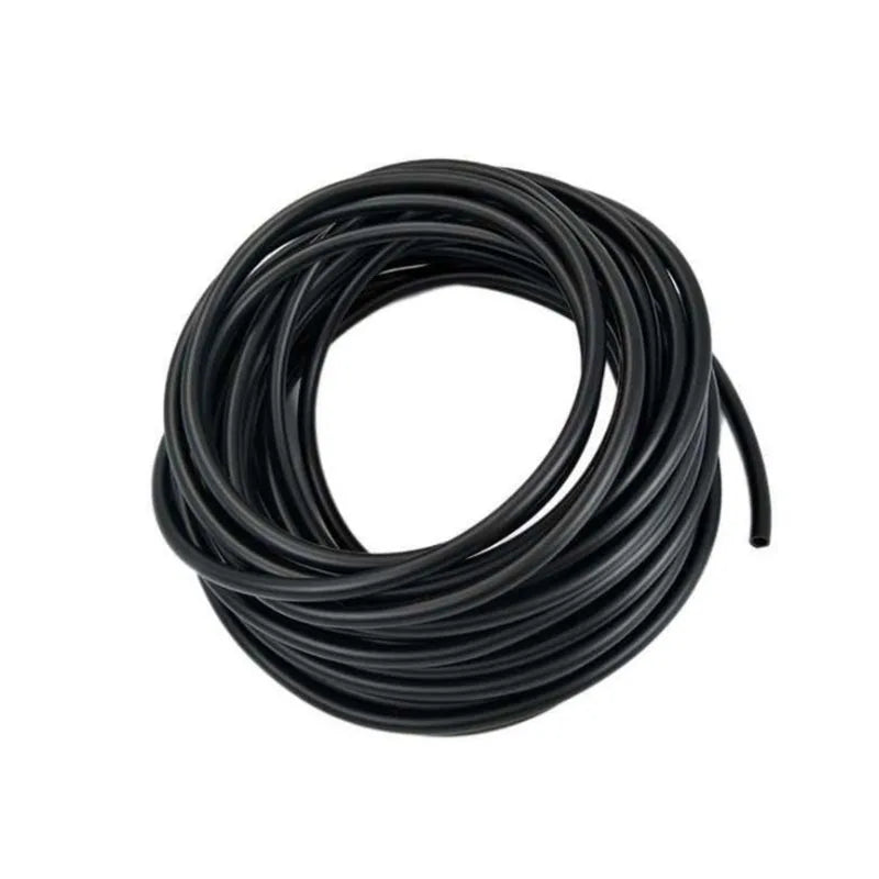 Silicon Aquarium Oxygen Pump Hose - 4x6mm, 1m/3m/5m/10m, Food Grade Tube for Fish Tank & Pond