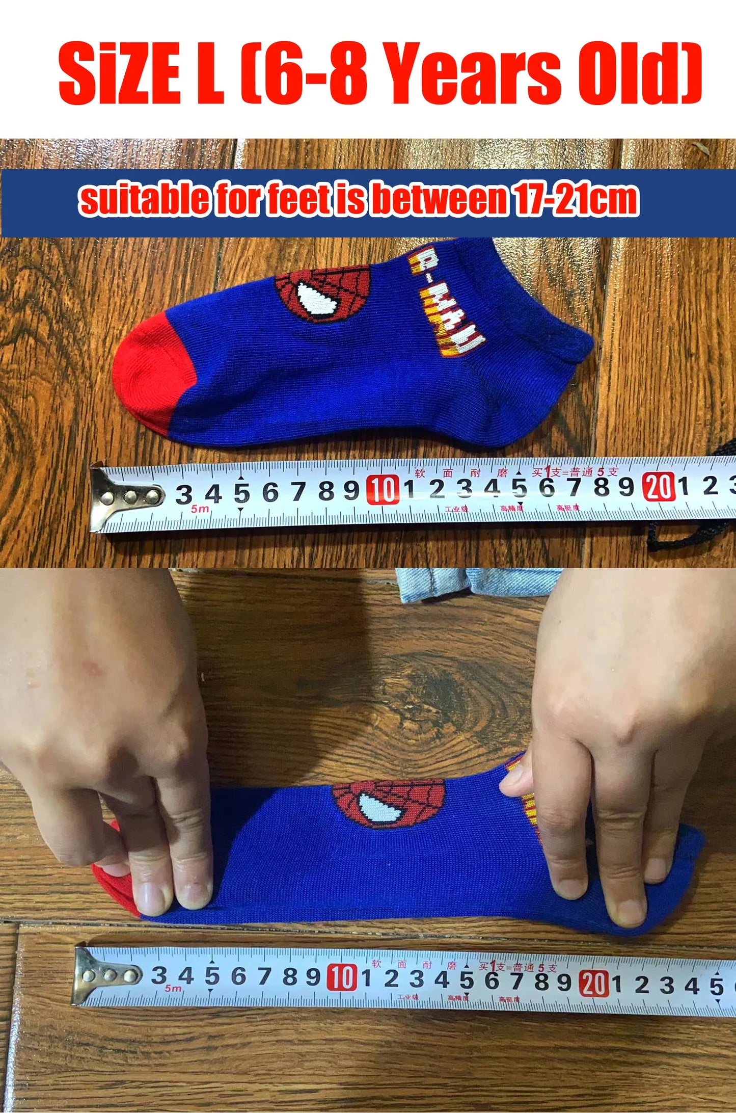 5 Pairs Spiderman Kids Socks – Anime Cartoon Short Socks for Boys & Girls, Summer & Spring Baby Boat Socks Gift for Ages 1-12 Years