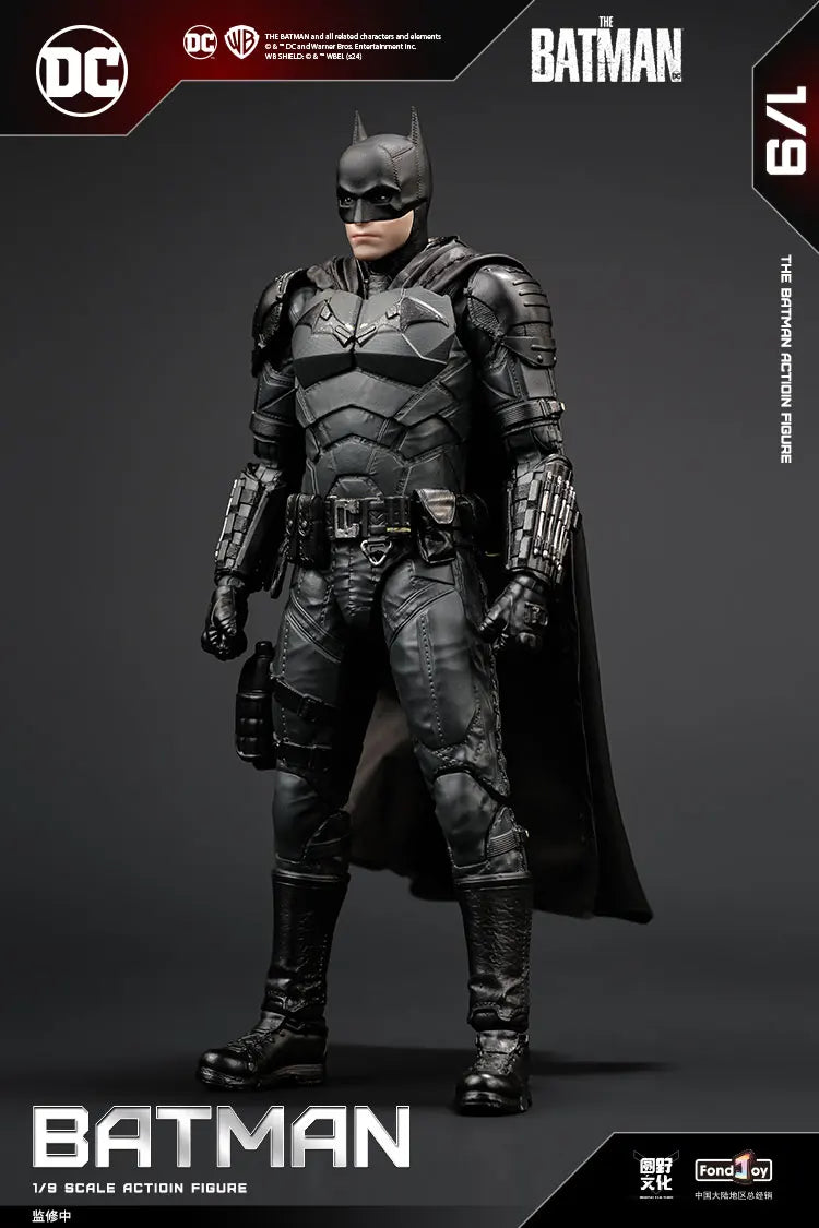 DC Robert Pattinson The Batman Action Figure — Justice League Collectible Anime Model Toy for Kids Gift