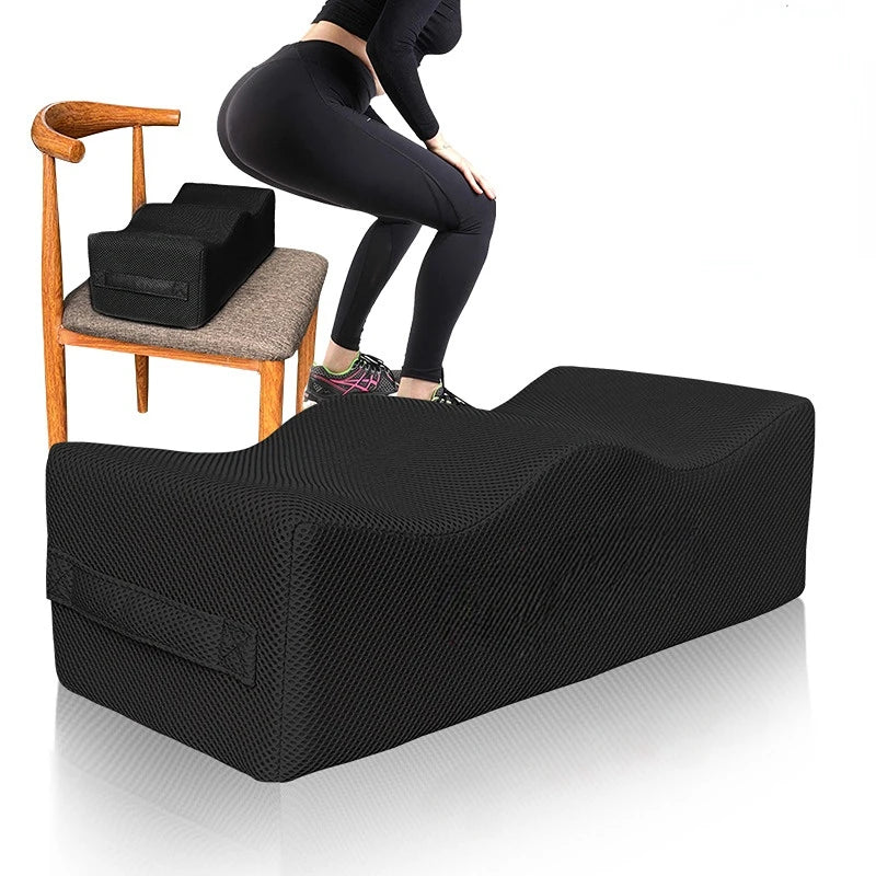 Foam Buttock Cushion: BBL Pillow Seat Pad for Post-Surgery Recovery - Brazilian Butt Lift Pillow for Hemorrhoids Surgery