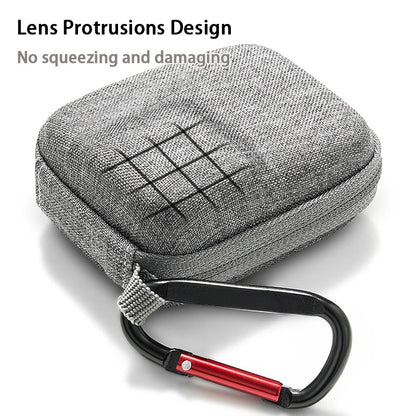 Mini Waterproof EVA Storage Case for GoPro Hero 12/11/10/9/8 — Portable Action Camera Protective Bag