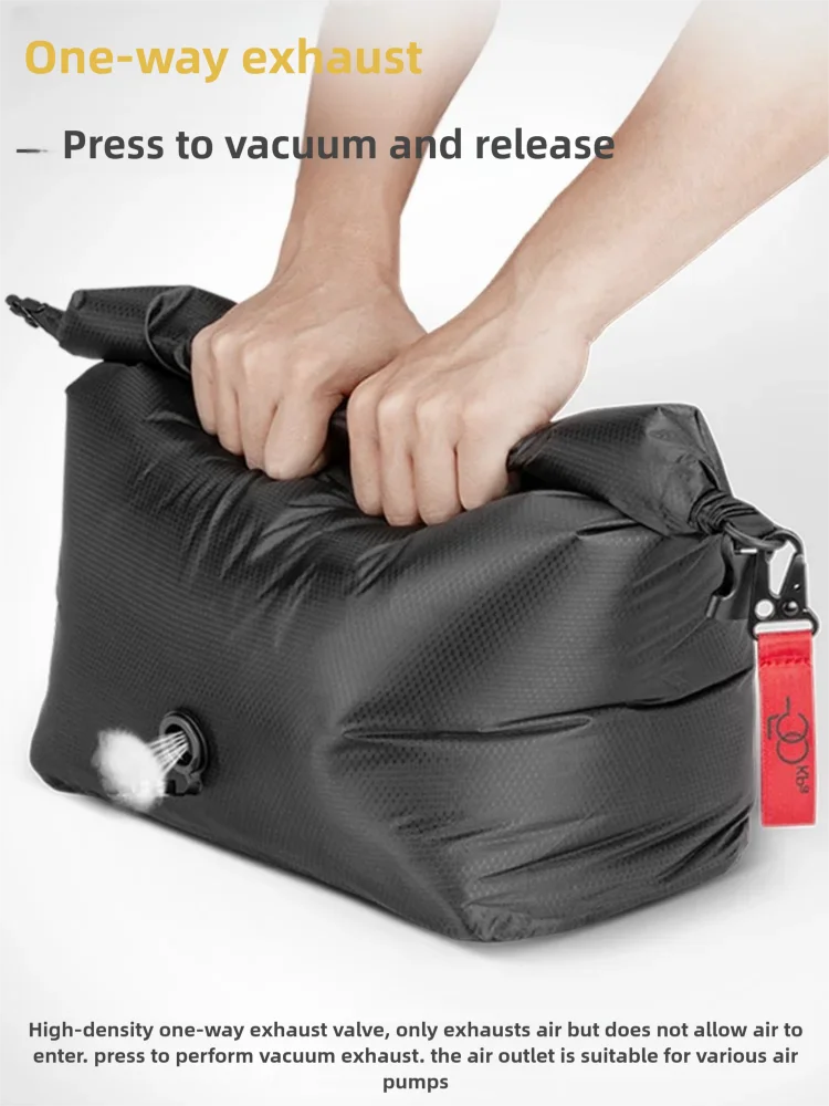 Vacuum Compression Storage Bag – Large Waterproof Luggage & Clothes Organizer for Travel