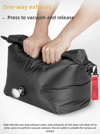 Vacuum Compression Storage Bag – Large Waterproof Luggage & Clothes Organizer for Travel