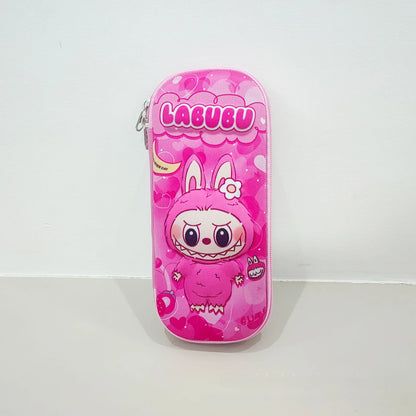 Cute Rabu Cartoon Pencil Case – Large-Capacity Stationery Storage, School Supplies & Birthday Gift for Kids