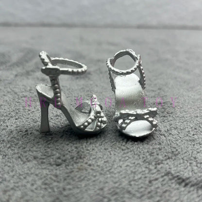 28cm Rainbow Big Sister Doll Shoes – Multi-Style Accessories for Girls, DIY Gift Toys