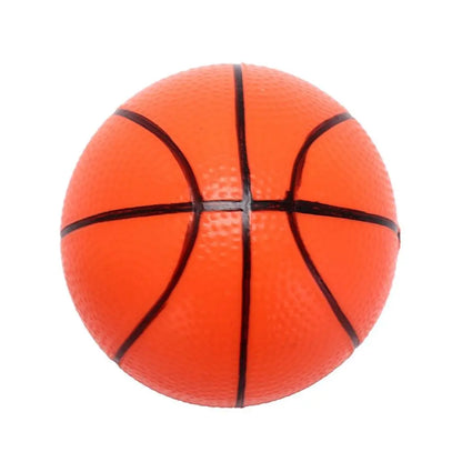PVC Inflatable Mini Football & Basketball – 15/16/22cm Thickened Sports Toy for Parent-Child Games, Pool & Party, 10 Styles