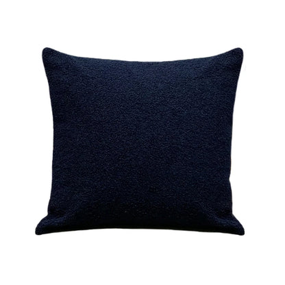 Plush Decorative Throw Pillow Cover 45x45cm – Soft Sofa Cushion Case for Living Room Home Décor Pillowcase